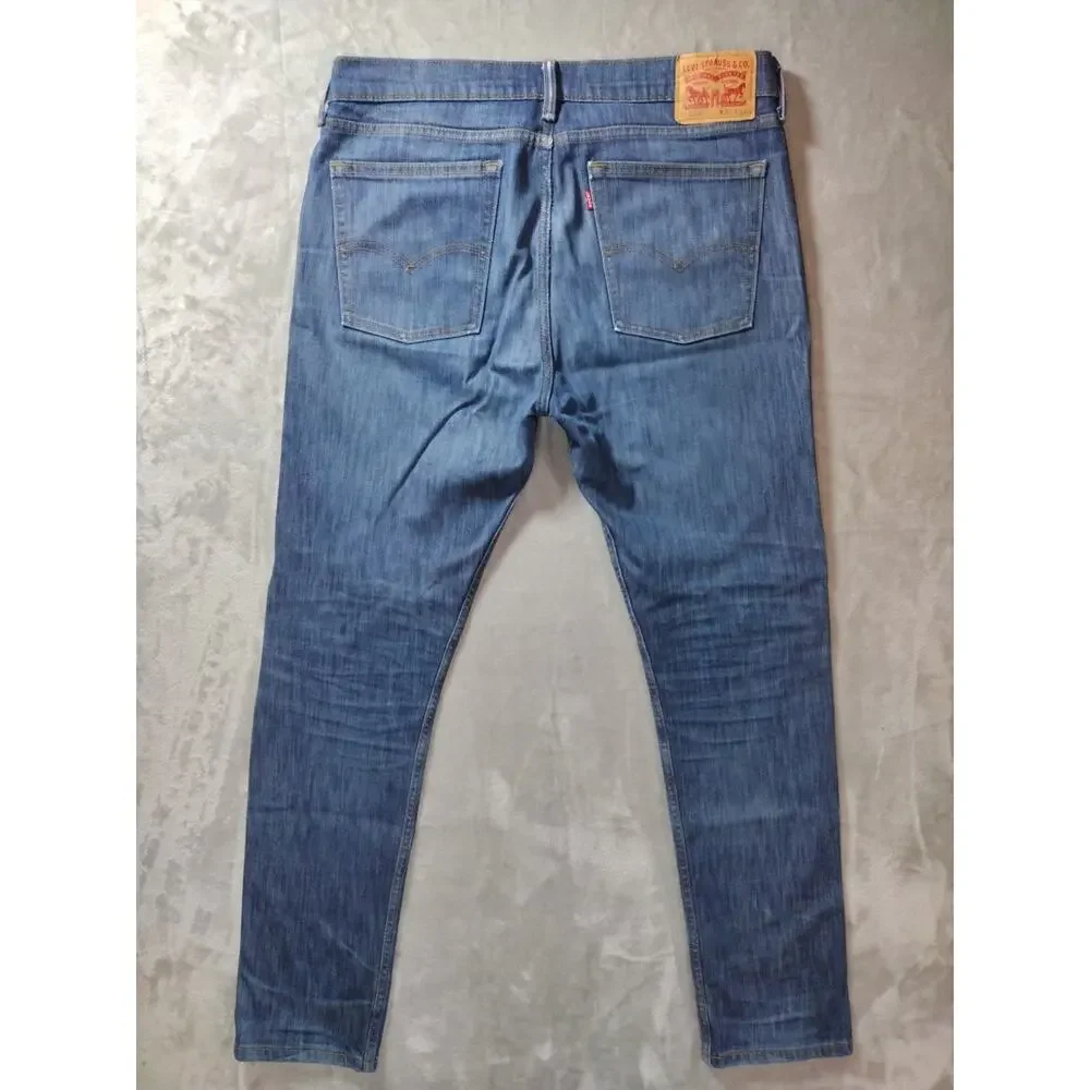 Levi's 510 Skinny Jeans Mens 36X34 Medium Wash Stretch Mid Rise Preppy Casual
